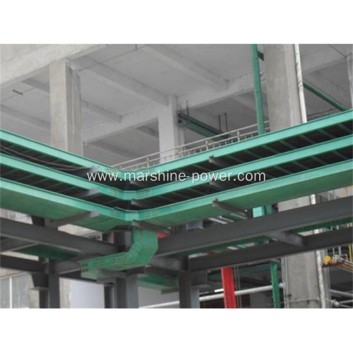 Light Weight Horizontal Ladder Type FRP Cable Tray